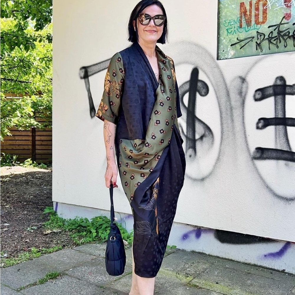 Kimono Dress Worn Once